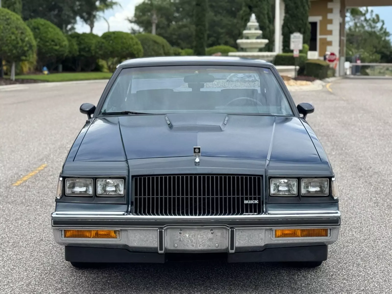 1987 Buick Regal Type-T Grand National GNX Limited Muscle Car - photo 3