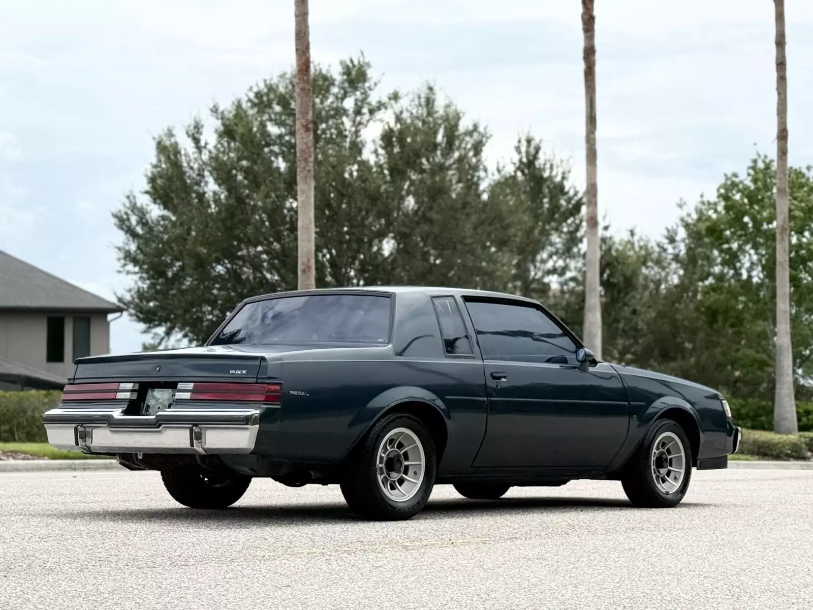 1987 Buick Regal Type-T Grand National GNX Limited Muscle Car - photo 4