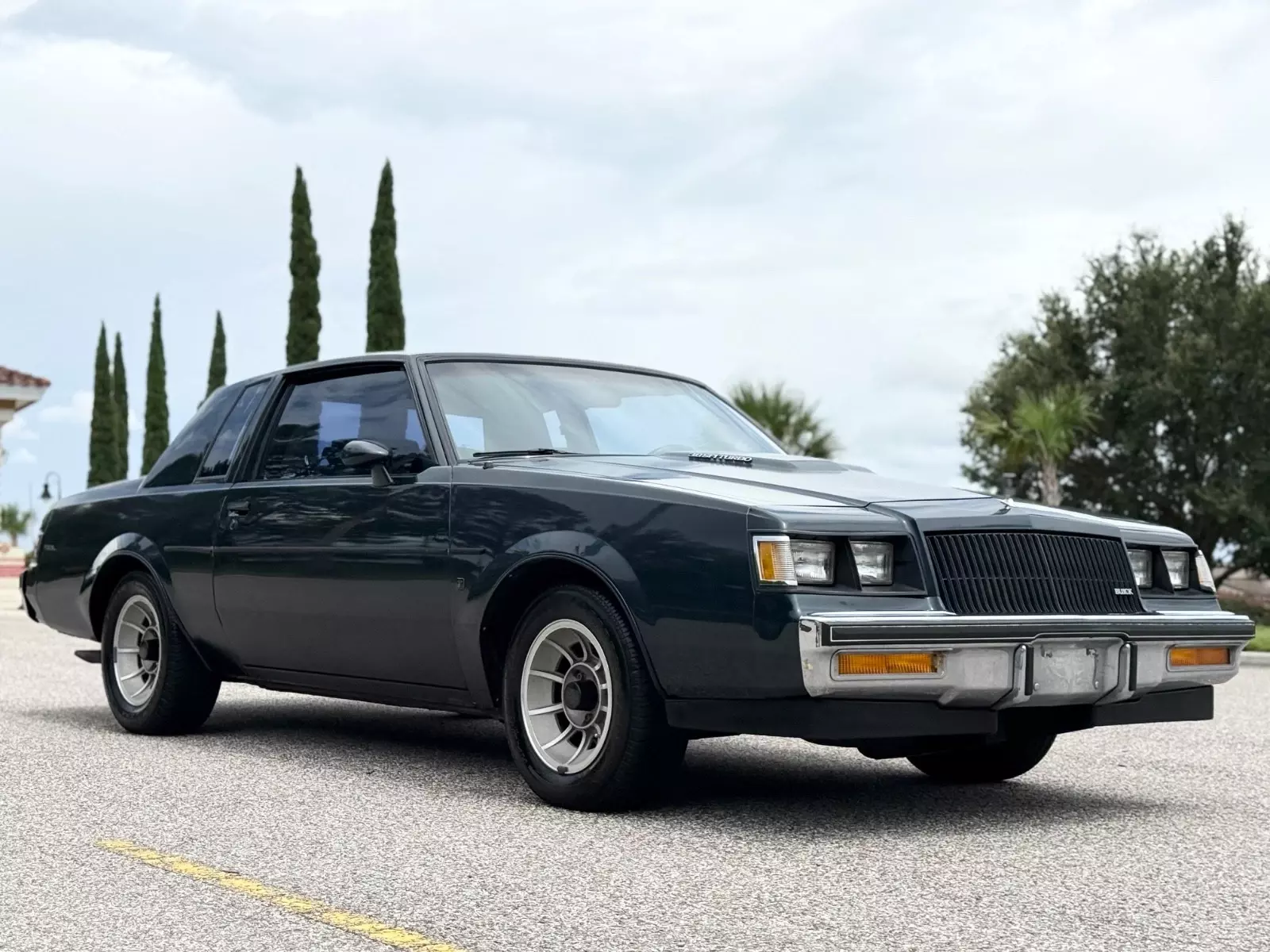 1987 Buick Regal Type-T Grand National GNX Limited Muscle Car - photo 6