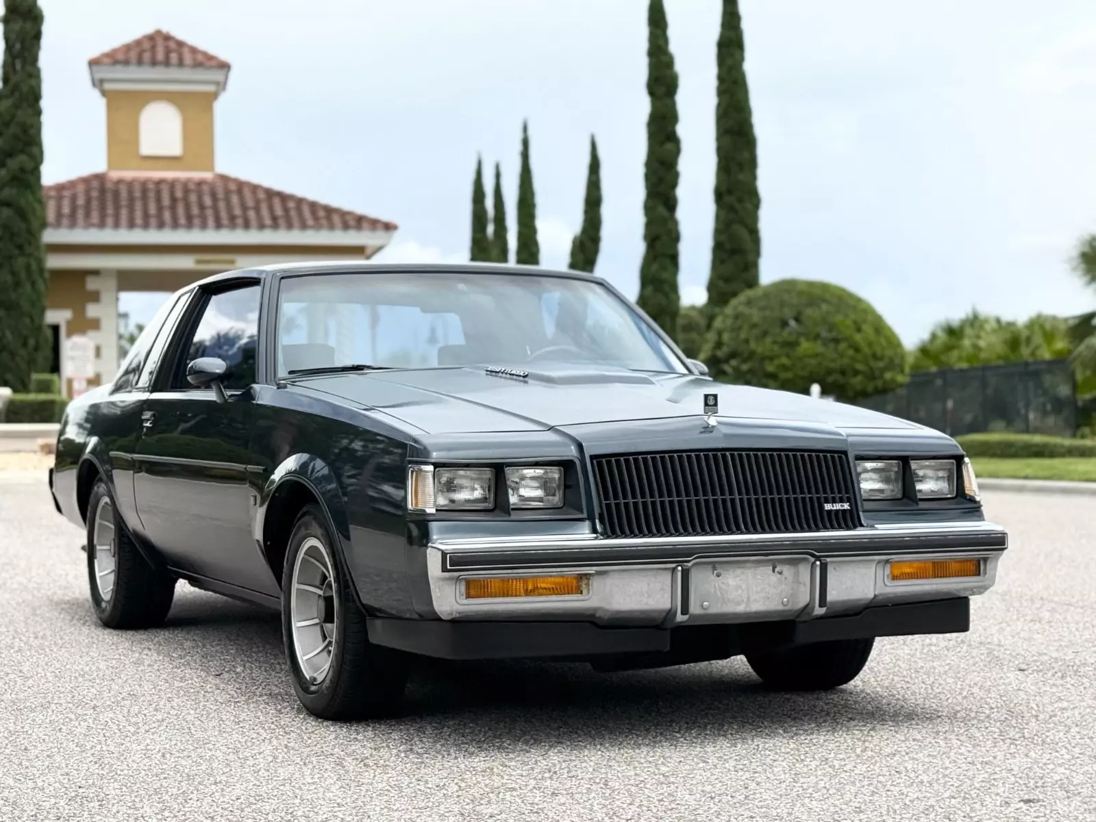 1987 Buick Regal Type-T Grand National GNX Limited Muscle Car - photo 7