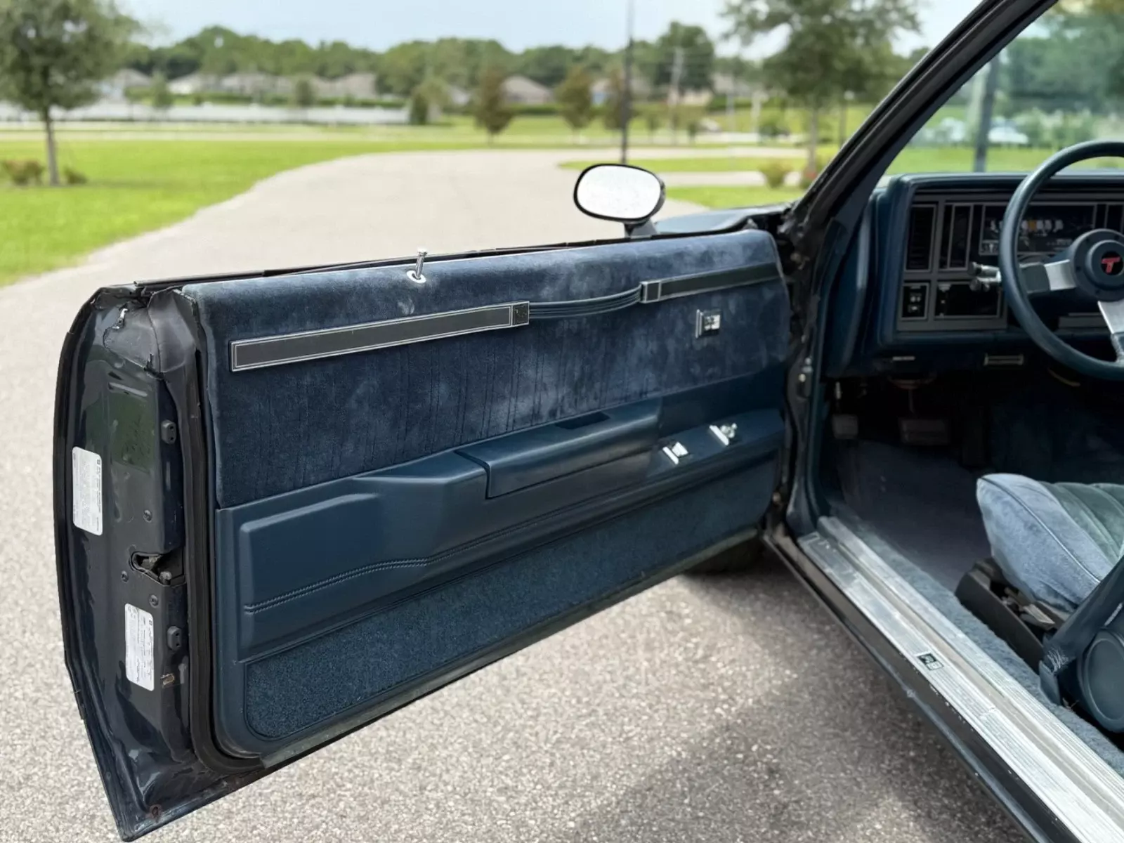 1987 Buick Regal Type-T Grand National GNX Limited Muscle Car - photo 9