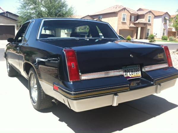 1987 Oldsmobile Cutlass 442 - photo 4