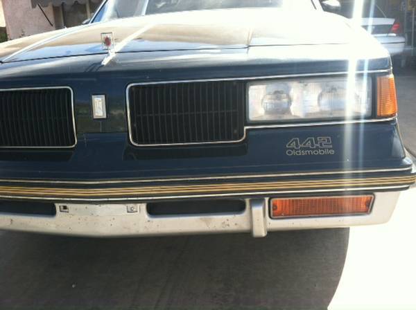 1987 Oldsmobile Cutlass 442 - photo 5