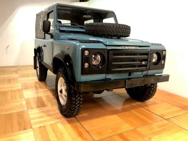 NO RESERVE!! 1987 Land Rover Defender D90 Upgraded 300 TDI Engine 1987 Land Rover Defender