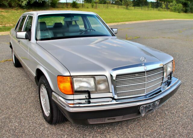 NO RESERVE 1987 Mercedes Benz 300 SDL TURBO DIESEL 1 OWNER 300D 240D E S C Class 1987 Mercedes-Benz 300-Series NO RESERVE TURBO DIESEL 1 OWNER