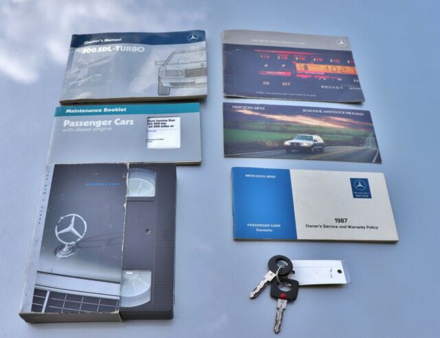 1987 Mercedes-Benz 300-Series NO RESERVE TURBO DIESEL 1 OWNER - photo 8