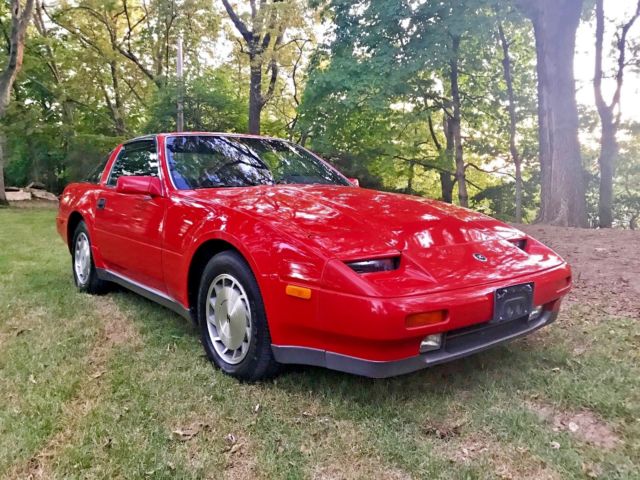 NO RESERVE!! 1987 NISSAN 300 ZX, ONE OWNER TIME CAPSULE, 5 SPEED, NEAR MINT WOW! 1987 Nissan 300ZX