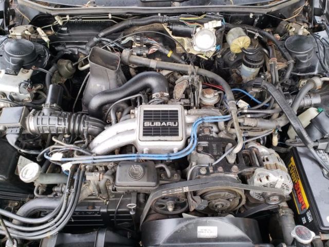 NO RESERVE 1987 Subaru GL-10 XT ***75,720 ORIGINAL MILES*** 1987 Subaru Loyale GL-10 XT