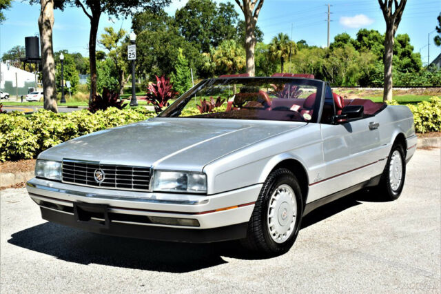 1988 Cadillac Allante Convertible 44K Actual Miles Clean CarFax - photo 10