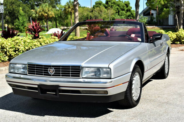 1988 Cadillac Allante Convertible 44K Actual Miles Clean CarFax - photo 11