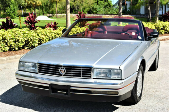 1988 Cadillac Allante Convertible 44K Actual Miles Clean CarFax - photo 12