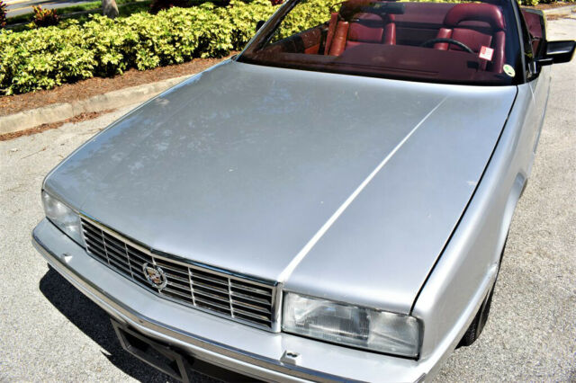 1988 Cadillac Allante Convertible 44K Actual Miles Clean CarFax - photo 13