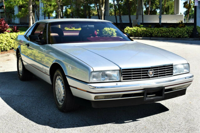 1988 Cadillac Allante Convertible 44K Actual Miles Clean CarFax - photo 2