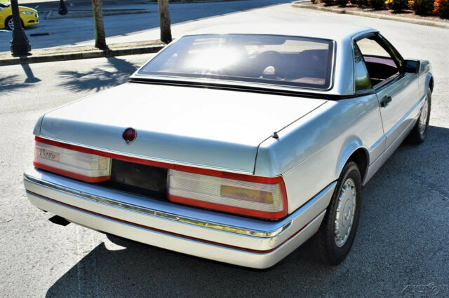 1988 Cadillac Allante Convertible 44K Actual Miles Clean CarFax - photo 4