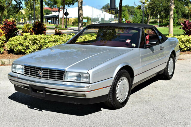 1988 Cadillac Allante Convertible 44K Actual Miles Clean CarFax - photo 5