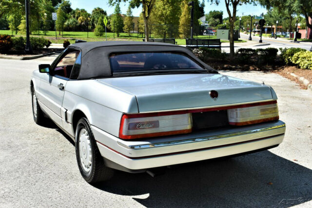 1988 Cadillac Allante Convertible 44K Actual Miles Clean CarFax - photo 7