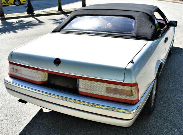 1988 Cadillac Allante Convertible 44K Actual Miles Clean CarFax - photo 8