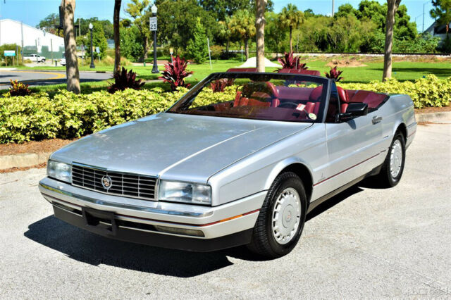 1988 Cadillac Allante Convertible 44K Actual Miles Clean CarFax - photo 9