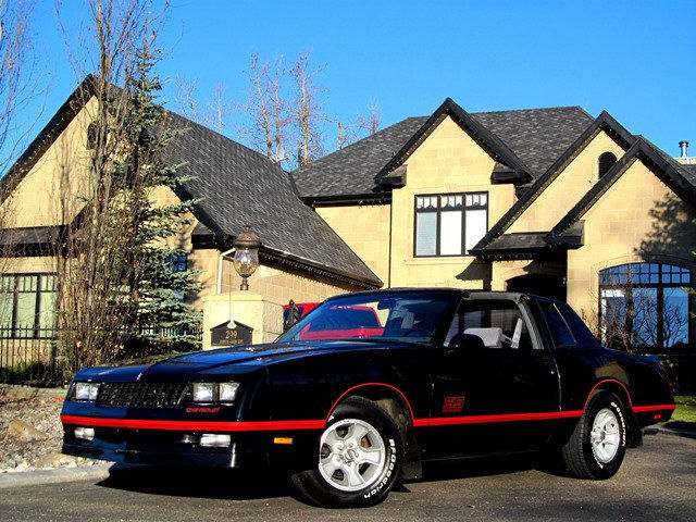 1988 Chevrolet Monte Carlo NO RESERVE