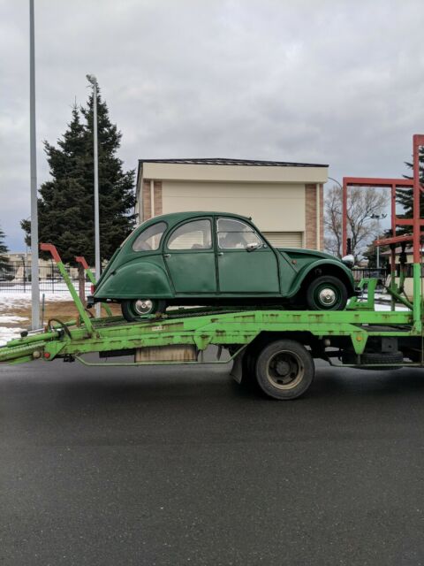 1900 Citroën 2CV - photo 5