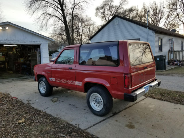 1988 Ford Bronco II XL - photo 2