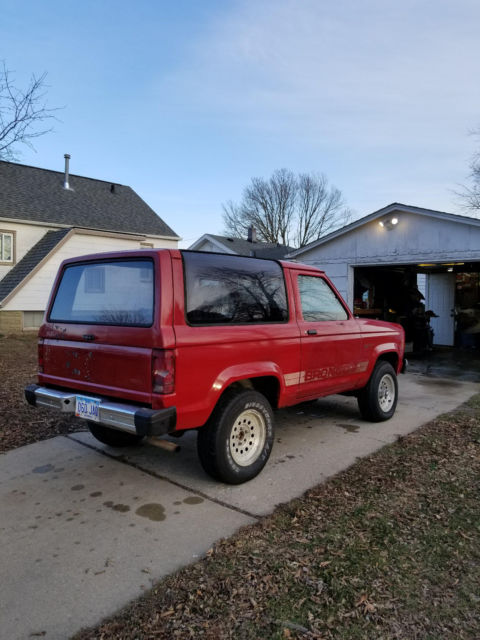 1988 Ford Bronco II XL - photo 3