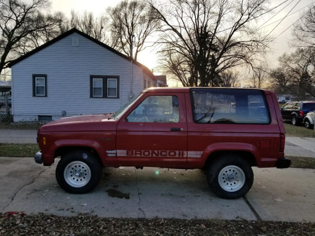 1988 Ford Bronco II XL - photo 6