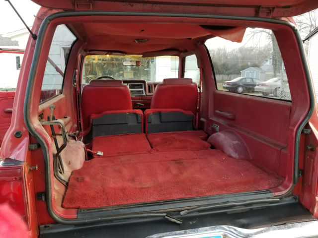 1988 Ford Bronco II XL - photo 8