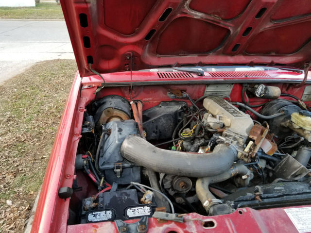 1988 Ford Bronco II XL - photo 9