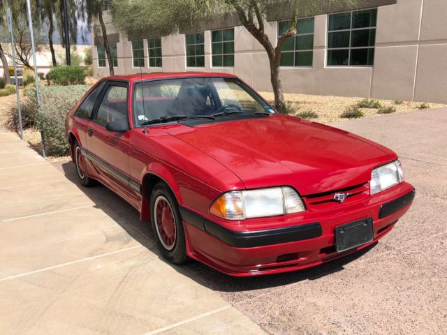1988 Ford Mustang LX - photo 3