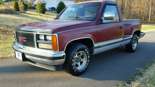 NO RESERVE 1988 GMC C1500 Seirra SLE Short Wheel Base chevrolet silverado 1988 GMC Sierra 1500 SLE