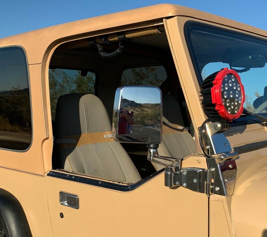 1988 Jeep Wrangler SAHARA - photo 10