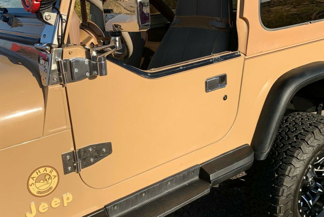 1988 Jeep Wrangler SAHARA - photo 11