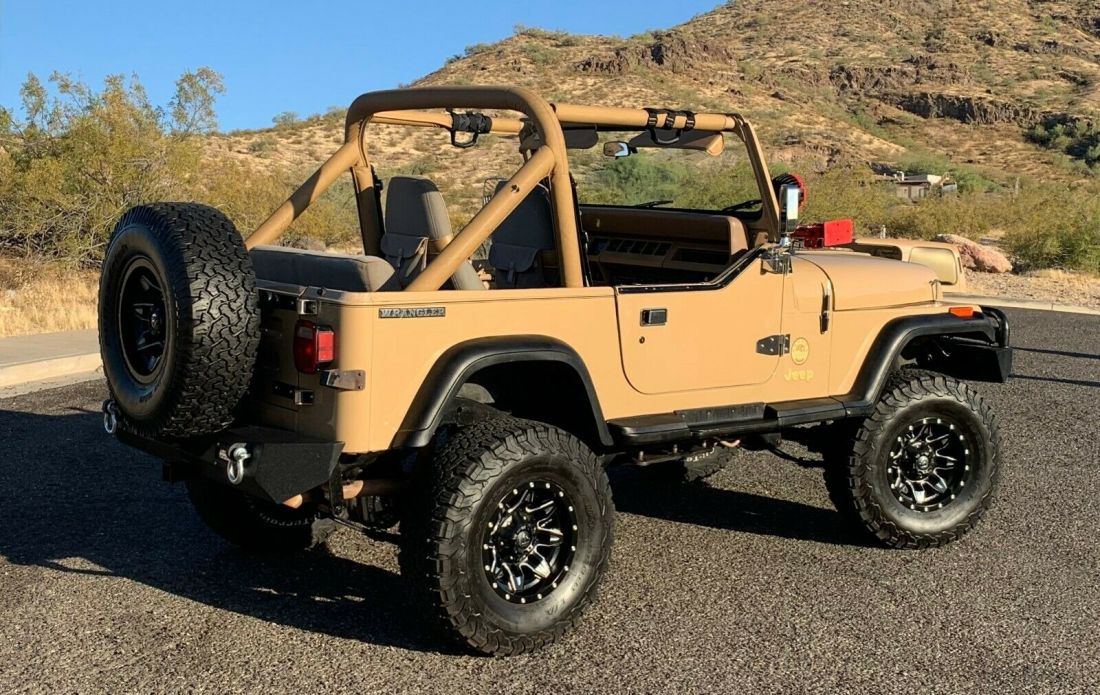 1988 Jeep Wrangler SAHARA - photo 12