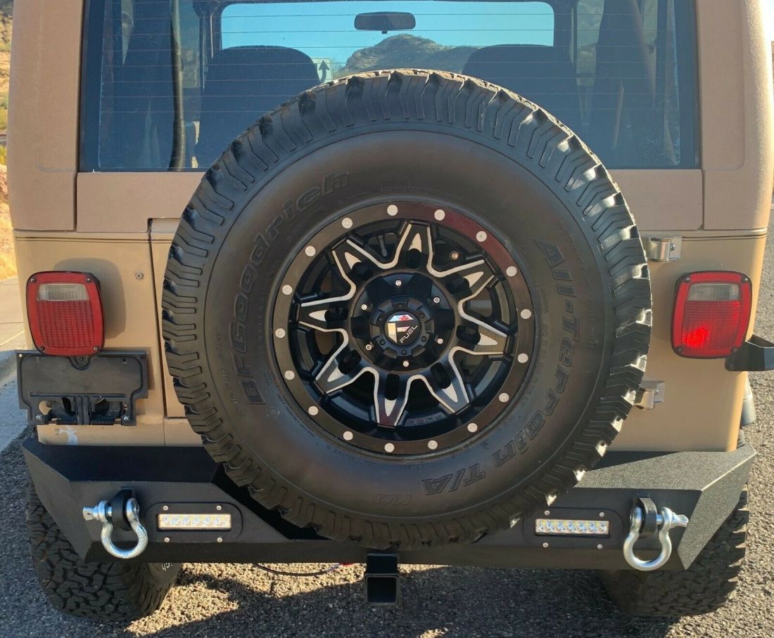 1988 Jeep Wrangler SAHARA - photo 13
