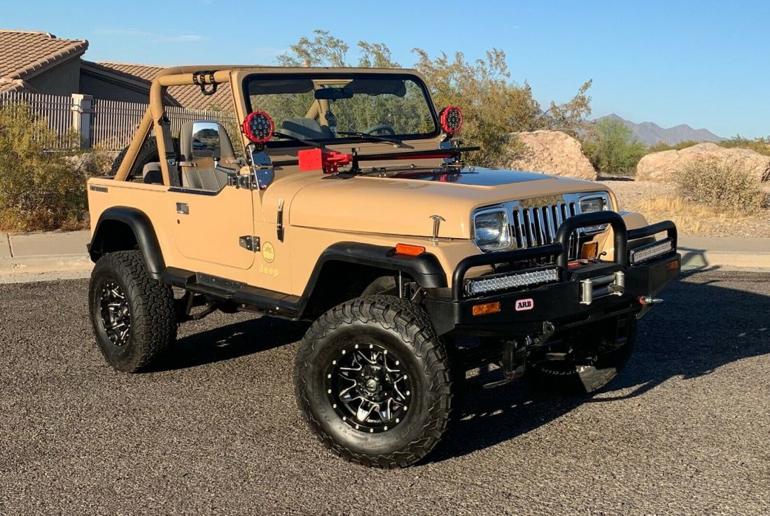 1988 Jeep Wrangler SAHARA - photo 2