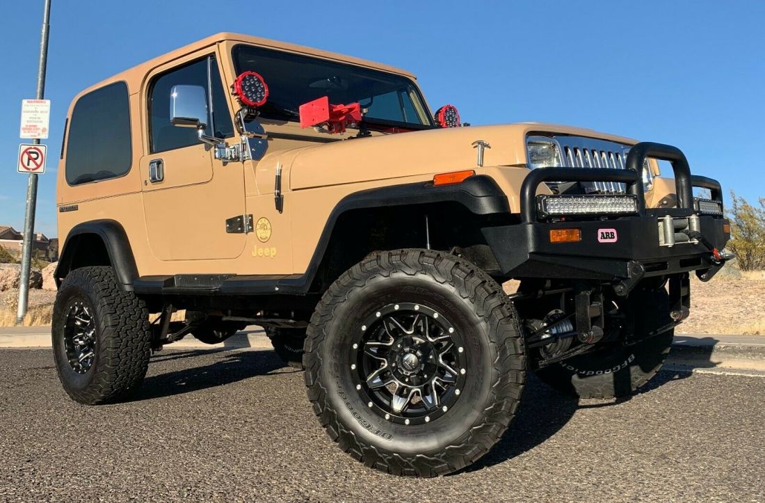 1988 Jeep Wrangler SAHARA - photo 3