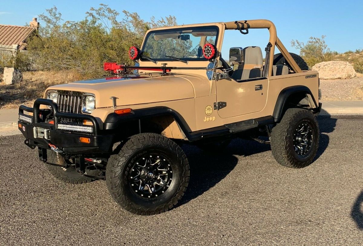 1988 Jeep Wrangler SAHARA - photo 4