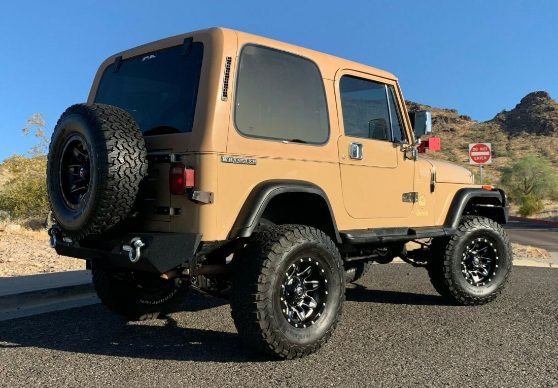 1988 Jeep Wrangler SAHARA - photo 5
