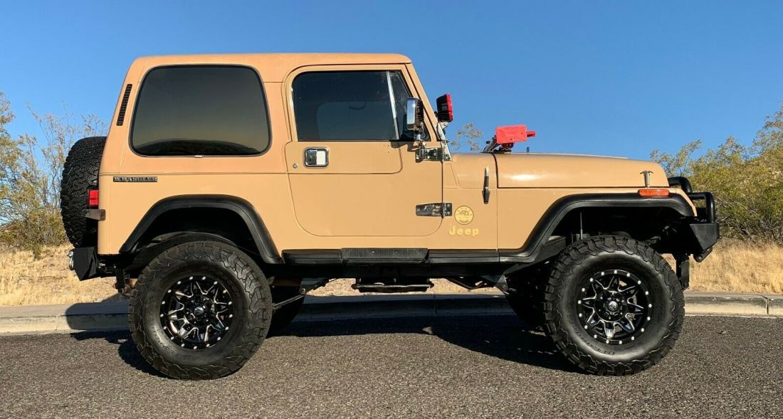 1988 Jeep Wrangler SAHARA - photo 6