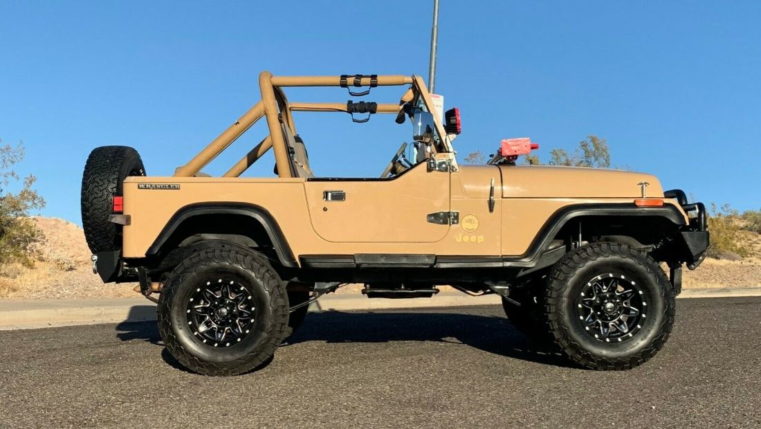 1988 Jeep Wrangler SAHARA - photo 7