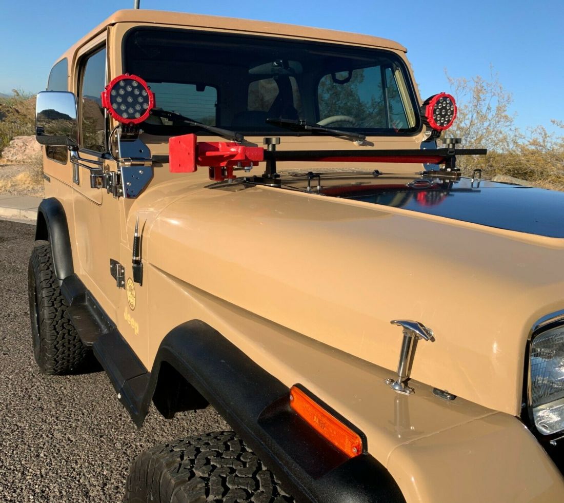 1988 Jeep Wrangler SAHARA - photo 9