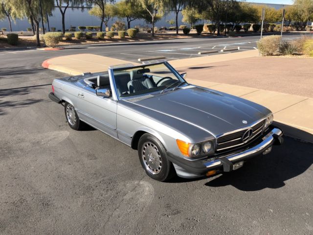 NO RESERVE 1988 MERCEDES 560SL 90K ORG MILES 1 FAMILY OWNED TURN KEY DRIVER 1988 Mercedes-Benz SL-Class 560 SL