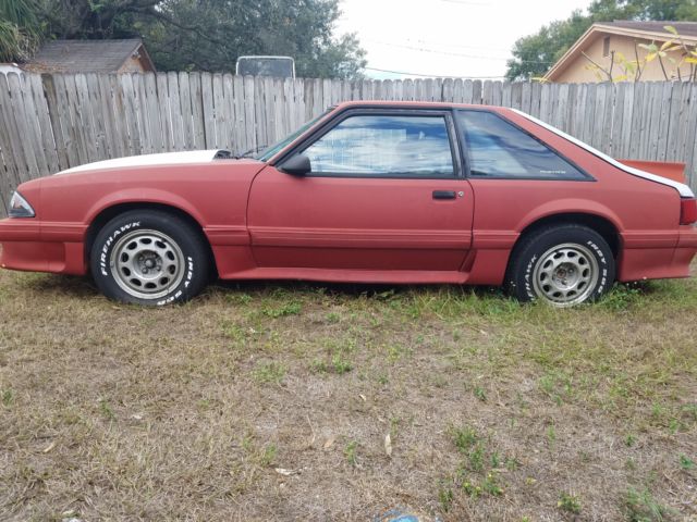 NO RESERVE 1988 Mustang GT 5 speed 1988 Ford Mustang GT
