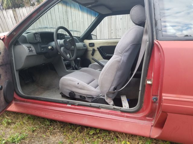 1988 Ford Mustang GT - photo 4