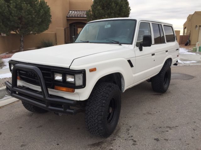 NO RESERVE 1988 Toyota Land Cruiser FJ62 FJ 62 1988 Toyota Land Cruiser