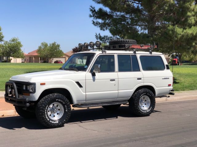 NO RESERVE 1988 TOYOTA LANDCRUISER FJ60 4X4 NO RUST DAILY DRIVER MATCHING NUMBER 1988 Toyota FJ Cruiser FJ60