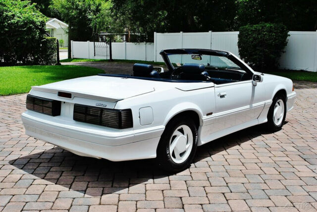 NO RESERVE!! 1989 ASC McLaren Speedster Convertible, 1 of 52, Low Miles 1989 Ford Mustang NO RESERVE LX 5.0 Convertible Very Rare