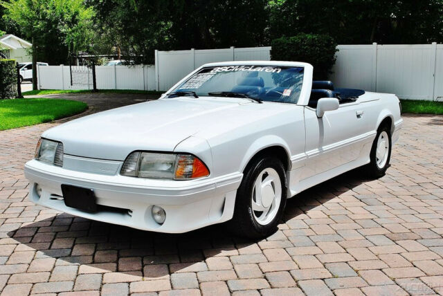 1989 Ford Mustang NO RESERVE LX 5.0 Convertible Very Rare - photo 3