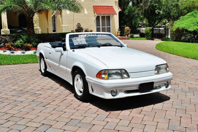 1989 Ford Mustang NO RESERVE LX 5.0 Convertible Very Rare - photo 5